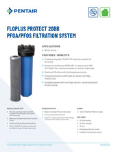 Afbeelding in Gallery-weergave laden, Pentair FLOPLUS Protect - PFAS/PFOS filter