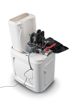 Afbeelding in Gallery-weergave laden, Aquagroup - Folio waterontharder 10L Detail van de mechaniek