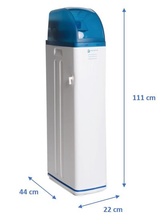 Afbeelding in Gallery-weergave laden, Aquagroup - Fleck 5600 SXT Waterontharder 20L Small met de afmetingen