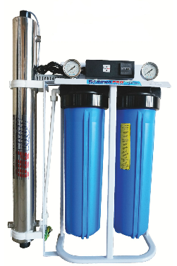 Aquagroup - Regenwaterfilter met UV 2700L/h