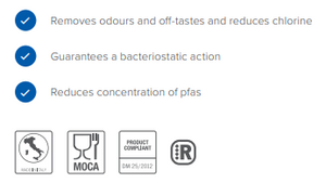 PFAS - PFOS waterfilter compleet met aftapkraan